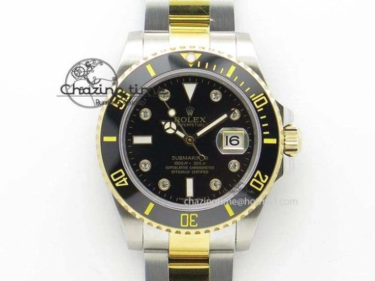 ARF Rubber Yacht-Master 116655 Ceramic 1:1 SH3135 On Edition Bezel Strap Oysterflex Best 0520